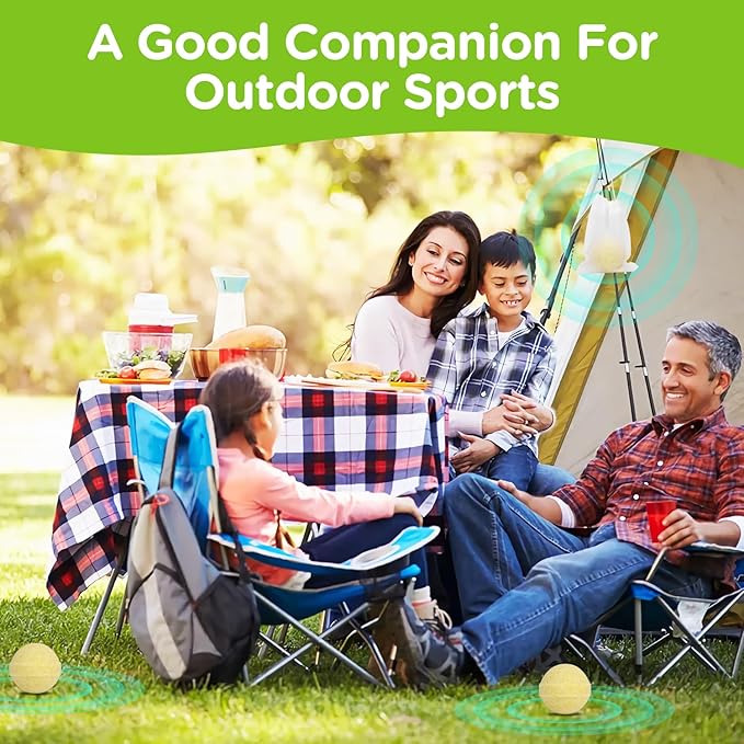 Mosquito Repellent Outdoor Patio, Mosquitoes Repellent Outdoor Powerful, Patio Mosquito Repellent for Yard, Camping, Child&amp;Pets Friendly 10 Pack, Green