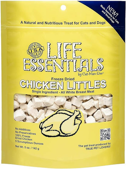 LIFE ESSENTIALS BY CAT-MAN-DOO Freeze Dried Chicken Little&