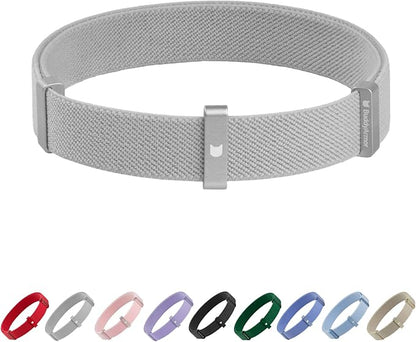 Safety Cat Collar - U.S. IDA Gold Awarding Design, Stretch Elastic Quick Release, Non Breakaway - Light Weight for Kitten, Neck Fit 7.8&