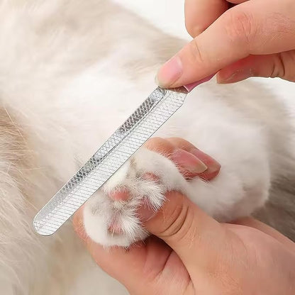 Zoocozy Cat Dog Pets Nail Clippers and Trimmers, Cat Grooming Supplies with Safety Guard, Avoid Overcutting, for Cat Dog Kitten Puppy Rabbit Guinea(Pink)