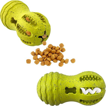 Max Fusion with Nike Grind, Dog Chew Toy, Arlee Weeble Treat Dispensing Toy for Dogs, Durable &amp; Interactive for Pets, L