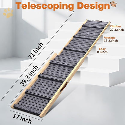 Dog Ramp for Car, 71&