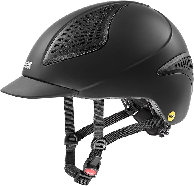 uvex exxential II MIPS Horse Riding Helmet for Women &amp; Men - Adjustable Helmet with Integrated MIPS System