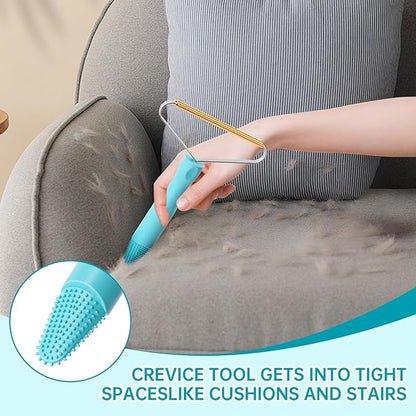 Cleaner Pro Fabric Shaver - Pet Hair Remover for Rugs, Couch, Carpet &amp; Pet Towers (2pack)