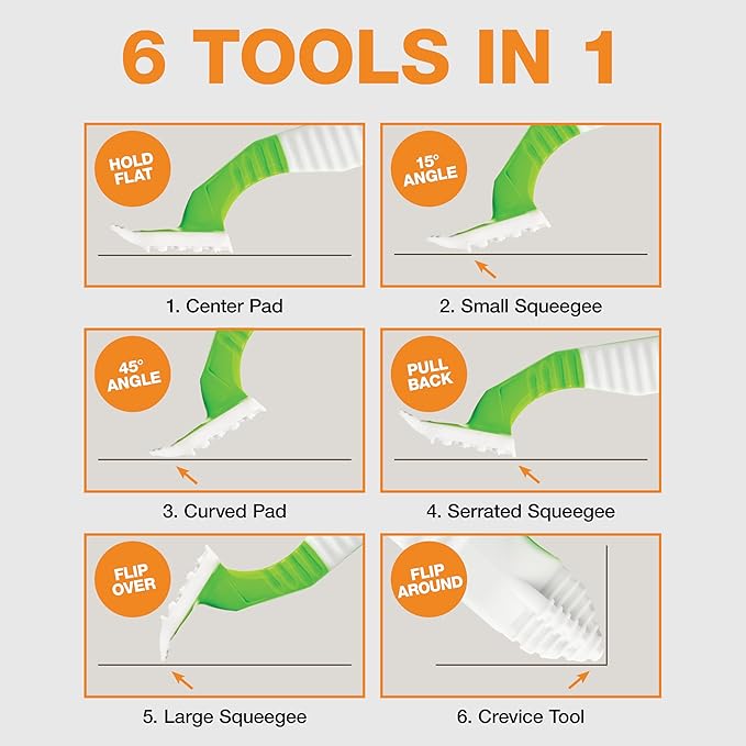 FurDozer X6 Pet Hair Remover &amp; Auto Detailing Tool - Cat &amp; Dog Hair Remover for Carpets, Car Interiors, Couches, Bedding, &amp; Pet Furniture - Reusable Pet Hair Removal Tool for Cat and Dog Fur &amp; Lint