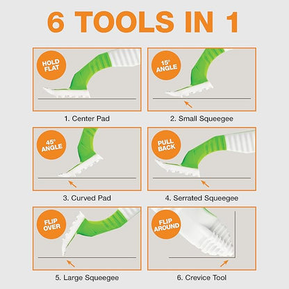 FurDozer X6 Pet Hair Remover &amp; Auto Detailing Tool - Cat &amp; Dog Hair Remover for Carpets, Car Interiors, Couches, Bedding, &amp; Pet Furniture - Reusable Pet Hair Removal Tool for Cat and Dog Fur &amp; Lint
