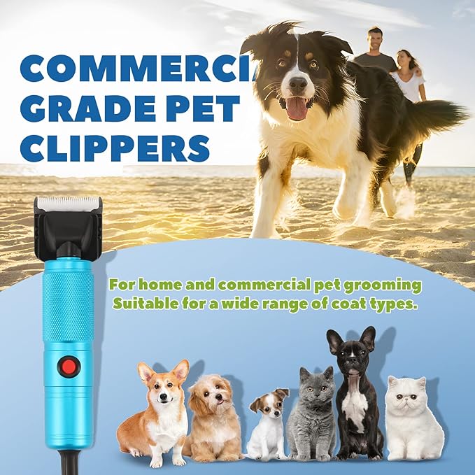 Pet Grooming Clippers 200W LuzRise (118&
