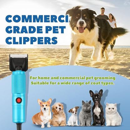 Pet Grooming Clippers 200W LuzRise (118&