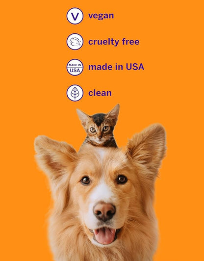 Petsmile Professional Pet Toothpaste for Cats &amp; Dogs - Only VOHC Accepted Toothpaste - Clinically Proven to Control Plaque &amp; Tartar Calprox Formula (Say Cheese, 4.2 Oz)