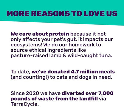 I AND LOVE AND YOU Stir and Boom Dehydrated Freeze Dried Raw Dog Food - Chicken - Grain Free, Real Meat, No Fillers, 1lb Bag