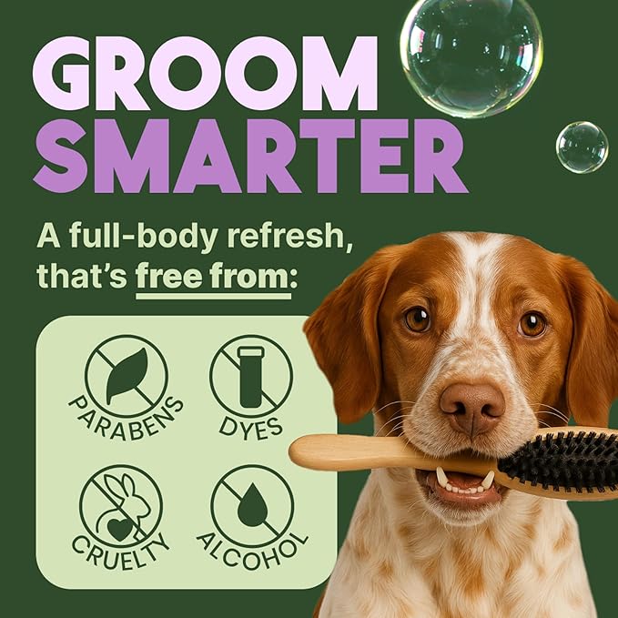 TropiClean Dog Conditioner, Professional Detangling &amp; Moisturizing Conditioner, Puppy Safe, Made in the USA, Kiwi &amp; Cocoa Butter Scent, 1 Gallon