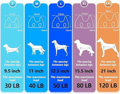 Pet Grooming Hammock for Small Dogs &amp; Cats with Nail Clippers/Nail Trimmers/Grooming Scissors, Dog Grooming Harness for Nail Trimming, Pet Grooming Sling Helper