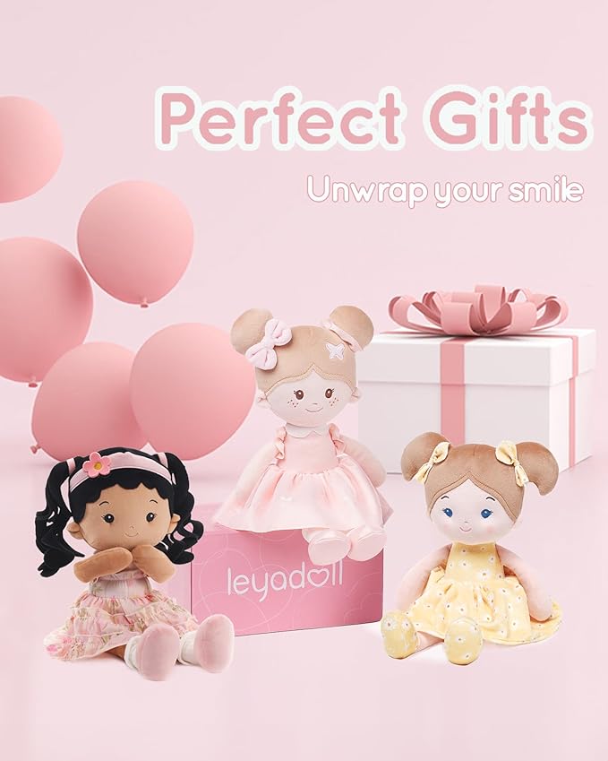 Soft Baby Doll Toys (12&