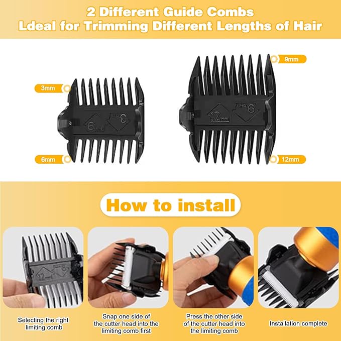 Dog Shears,Plug-in Electric Pet Shaving and Grooming Kit,200W 10ft Sheep Shears Includes 2 Blades, Low Noise &amp; Vibration Design for Dogs Cat Goat,Perfect Dog Clippers for Families with Pets