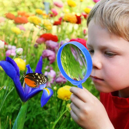 ESSENSON Outdoor Explorer Kit &amp; Bug Catcher Kit with Binoculars, Compass, Magnifying Glass, Critter Case and Butterfly Net Great Toys Kids Gift for Boys &amp; Girls Age 3-12 Year Old Camping Hiking