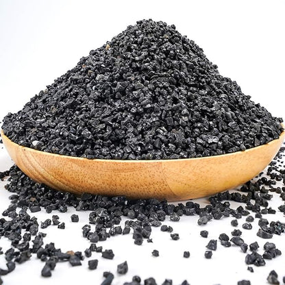 TOYPOPOR 6lb Succulents and Cactus Black Sand, Décor &amp; Additive Tiny Stones, DIY Rocks Gravel, Decorative Pebbles for Bonsai, Fairy Gardening, Terrarium, Vases Fillers, Top Dressing