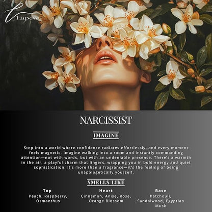 Narcissist Carpet Freshener Powder: Powerful Odor Eliminator for Home, Upholstery Deodorizer, Carpet Deodorizer, Pet Urine, Cat Litter Box - Narcissist Fragrance.