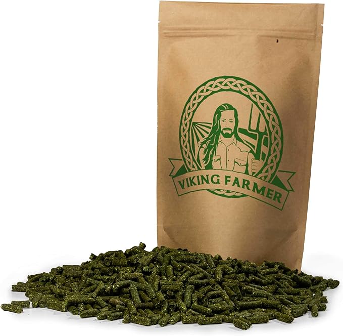 Alfalfa Pellets for Rabbits &amp; Small Pets, 4 lbs