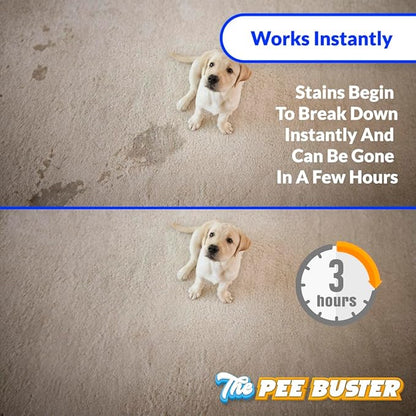 Generic Peebuster Pet Stain &amp; Odor Remover - Cleaning Spray for Dog and Cat Urine, 1 Count (Pack of 1)