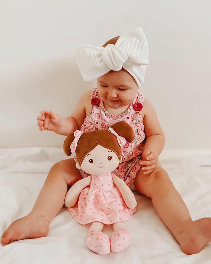 Soft Baby Doll Toys (12&