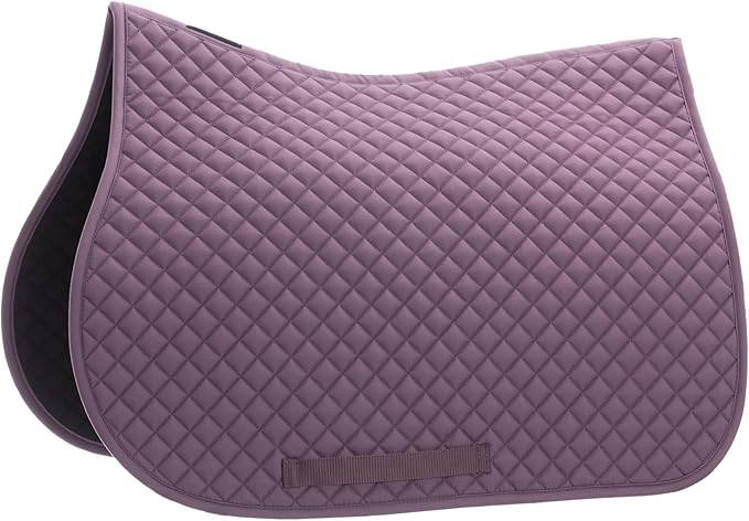 Equinavia Harstad All Purpose Saddle Pad | Classic &amp; Durable | Moisture-Wicking Tricot Backing