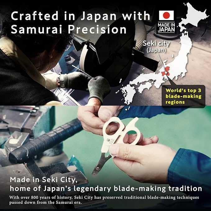 Samurai-Grade Cat Nail Clippers | Vet Recommended | Sharper, Quieter &amp; Safer | Precision Blade for Stress-Free Grooming | Non-Slip Grip | Lifetime Durability | Made in Japan