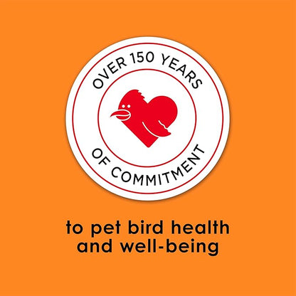 Kaytee Fiesta Big Bites Small Parrot &amp; Conure Food, Nutritious and Fun Blend, Supports Skin, Feather, Digestion, Brain and Heart Health, 4 pounds