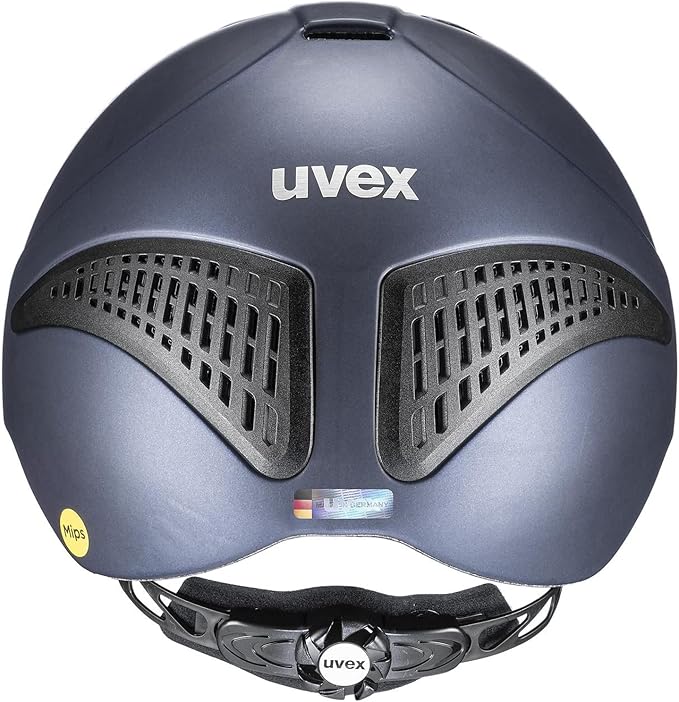 uvex exxential II MIPS Horse Riding Helmet for Women &amp; Men - Adjustable Helmet with Integrated MIPS System