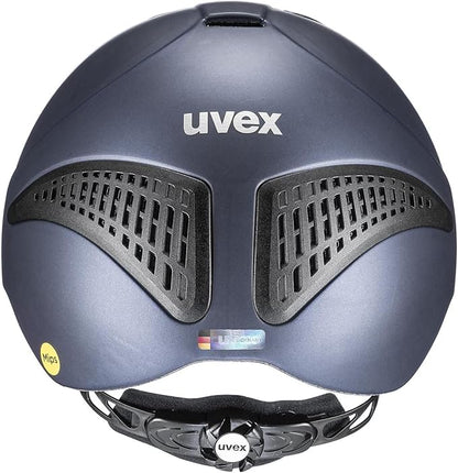 uvex exxential II MIPS Horse Riding Helmet for Women &amp; Men - Adjustable Helmet with Integrated MIPS System