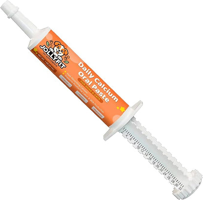 Oral Calcium for Whelping Dogs &amp; Cats, Fast-Absorbing Calcium for Dogs, Supports Whelping Labor and Milk Production, Enhances Colostrum for Puppies, Daily Calcium Supplement for Pets - 1 oz
