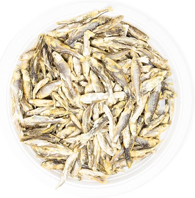 hotspot pets Freeze Dried Minnows Treats for Cats &amp; Dogs (1 Pound Bag Over 1800 PCS!) (Made in USA) All Natural, High Protein, Rich in Omega-3s, Grain-Free,Perfect for Training, Topper or Snack