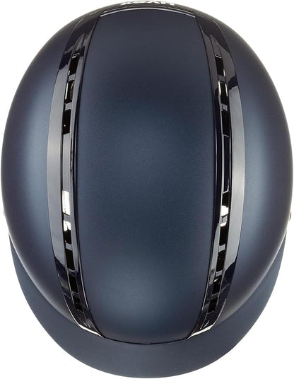 uvex suxxeed Active Horse Riding Helmet for Women &amp; Men, Navy, S-M - Adjustable &amp; Excellent Ventilated Helmet