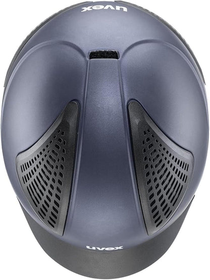 uvex exxential II MIPS Horse Riding Helmet for Women &amp; Men - Adjustable Helmet with Integrated MIPS System
