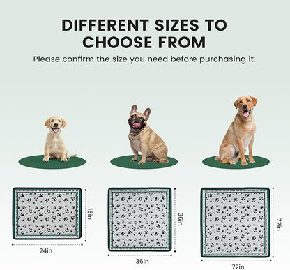 Gardner Pet Washable Dog Pee Pads, 36&
