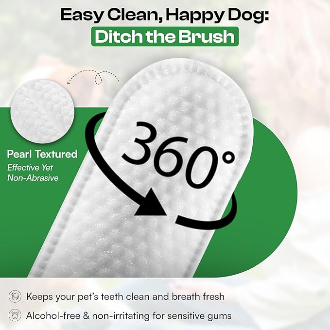 Puppy Essentials Kit Contains Dog Wipes for Paws and Butt, Nourishing Paw Balm, Teeth Cleaning Wipes &amp; Poop Bags Set | Dog Camping Essentials and Travel Accessories