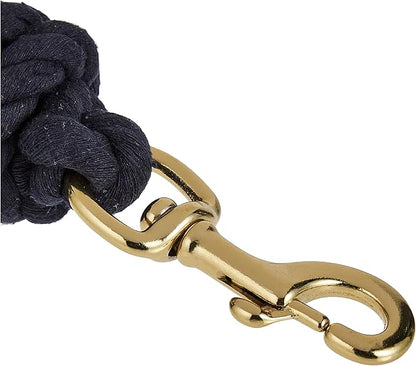 Weaver Equine Performance Lead Rope, Long Horse Lead Rope with Quick Halter Attachment, Soft Comfort Grip, Barn Horse Tack for Daily Use &amp; Showing