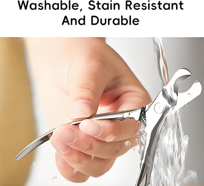 Dog Nail Clippers &amp; Cat Nail Trimmers - Sharp Stainless Steel Professional Pet Nail Clippers for All Dogs, Thick Nails &amp; Indoor Cats - Ergonomic Non-Slip Handle for Safe, Comfortable Grooming