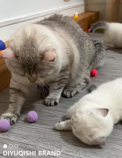15-Pack Cat Toy Variety for Indoor Cats, Jumping for Joy (1.5&