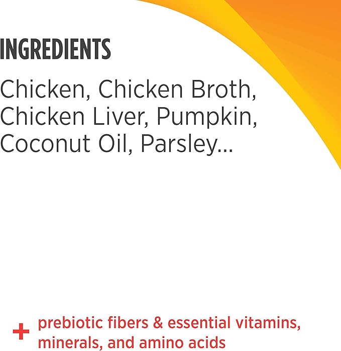 Nulo FreeStyle Cat &amp; Kitten Chicken &amp; Chicken Liver Stew, All Natural Grain-Free Cat Food, 2.80 Ounce (Pack of 24)