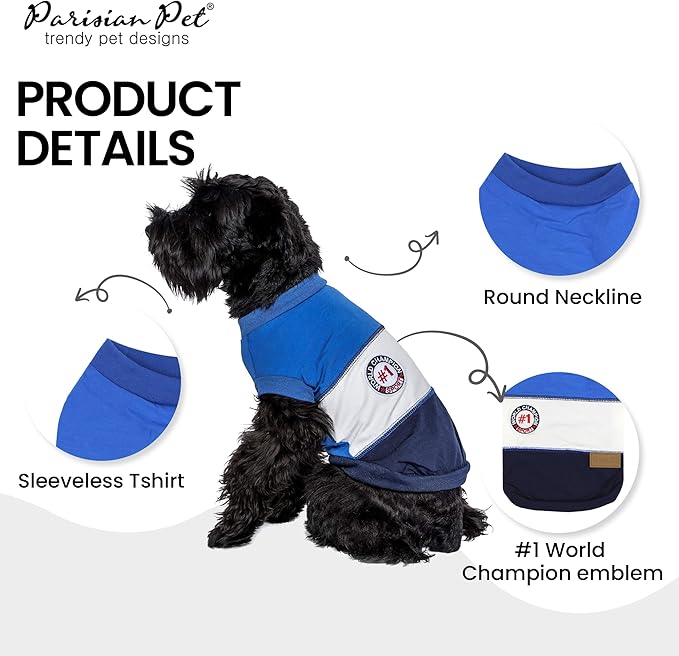 Parisian Pet Embroidered &