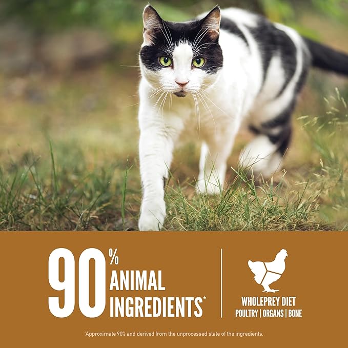 ORIJEN Grain Free High Protein Premium Dry Cat Food Original Recipe 7lb Bag