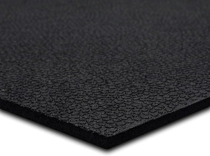 Mohawk Home Heavy Duty Rubber Stall Mat - Gym Floor- Under Dog Crate - All Purpose Utility 2&