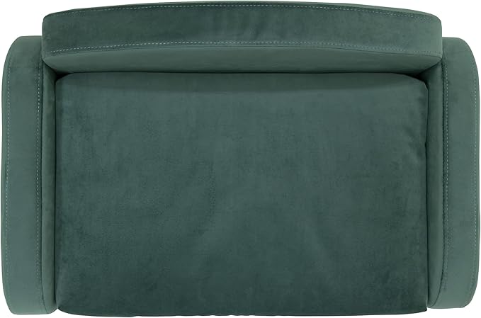 Paws &amp; Purrs Cat Sofa Bed, Pet Couch for Indoor Cats Elevated Cat Beds with Removable Washable Mattress Cover for Kitten, Puppy or Small Animal- 31.5" Wide, Teal
