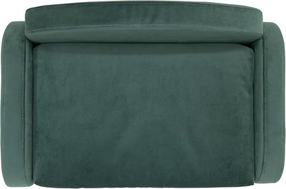 Paws &amp; Purrs Cat Sofa Bed, Pet Couch for Indoor Cats Elevated Cat Beds with Removable Washable Mattress Cover for Kitten, Puppy or Small Animal- 31.5" Wide, Teal