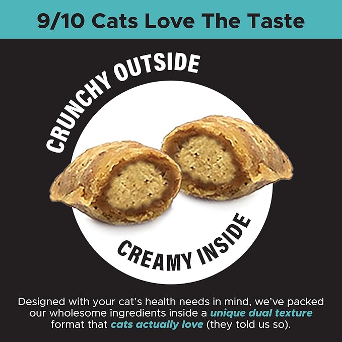 Calming Chews for Cats - Cat Anxiety Relief + Helps Reduce Stress - Behavioral Support &amp; Promotes Relaxation for Travel, Boarding, Vet Visits, Separation Anxiety - Chicken (30-Day Supply)