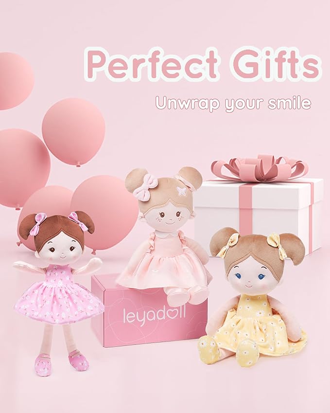 Soft Baby Doll Toys (12&