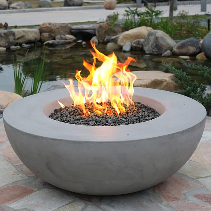 Mr. Fireglass 10 Pounds Black Natural Lava Rock for Indoor Outdoor Gas Fire Pits Fireplaces &amp; Barbecue Grills | Volcanic Lava Stones for Decorating Garden Landscaping, Potted Plants, 0.2"-0.3"