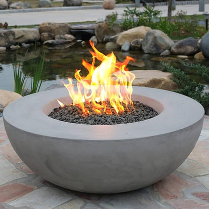 Mr. Fireglass 10 Pounds Black Natural Lava Rock for Indoor Outdoor Gas Fire Pits Fireplaces &amp; Barbecue Grills | Volcanic Lava Stones for Decorating Garden Landscaping, Potted Plants, 0.2"-0.3"