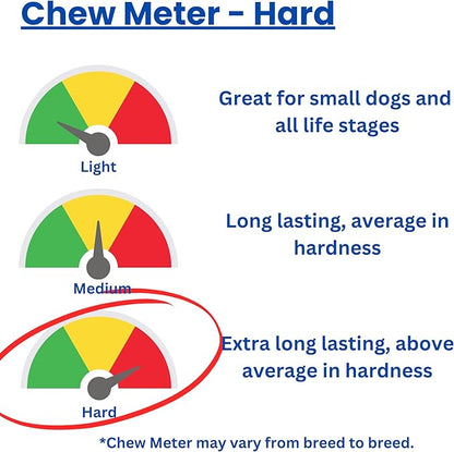 Beef Bone Marrow Dog Treats - Long Lasting Dog Bones for Aggressive Chewers - All-Natural Marrows Treats for Dogs - High-Protein Marrow Bones for Dogs Small, Medium, Large &amp; Extra Large
