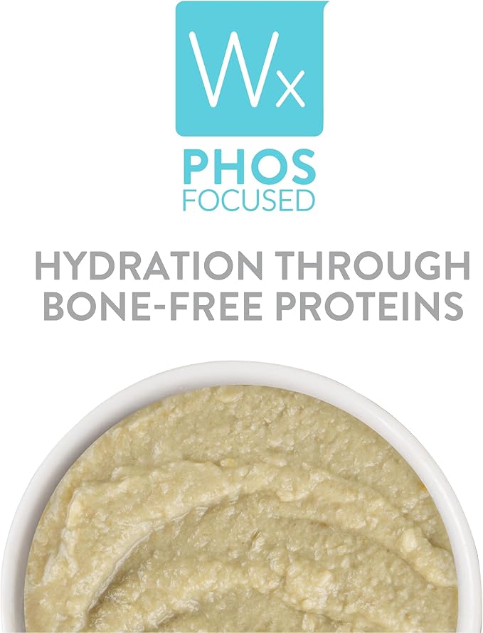 Weruva Wx Phos Focused, Tilapia &amp; Tuna Formula in a Hydrating purée, 3oz Can (Pack of 12)